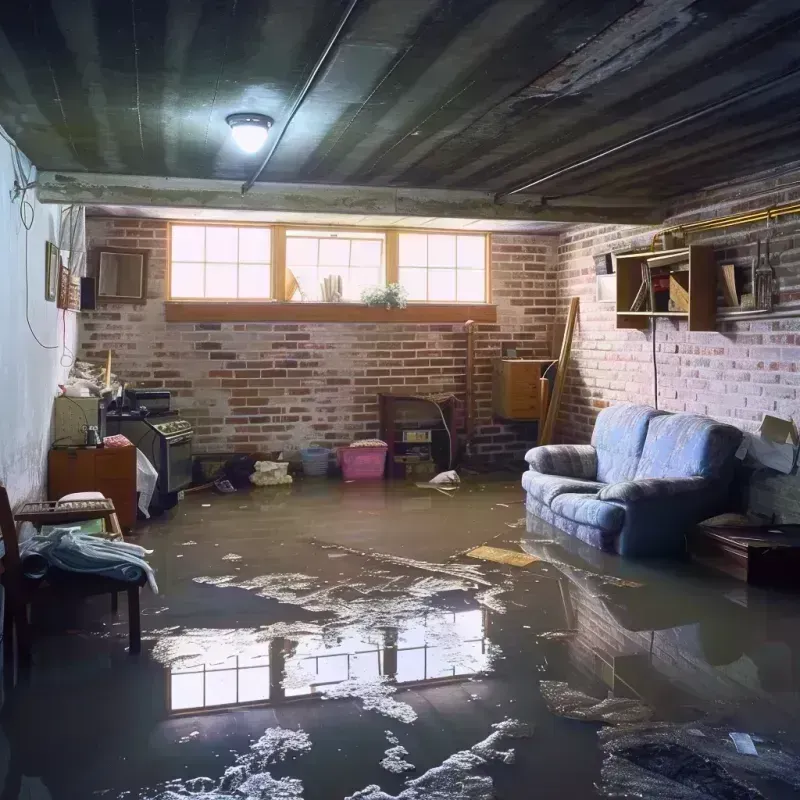 Flooded Basement Cleanup in Elim, PA